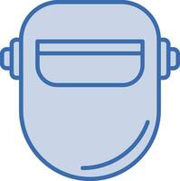 Welding Mask Vector Icon