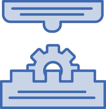 Engineering Printer Vector Icon