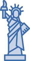 Statue of Liberty Vector Icon