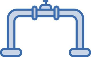 Pipeline Vector Icon