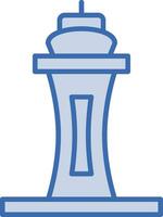 Space Needle Vector Icon