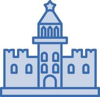 Kremlin Vector Icon