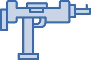 Uzi Vector Icon