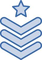 Army Chevron Vector Icon