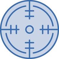 Army Target Vector Icon