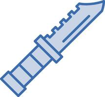 Army Knife Vector Icon