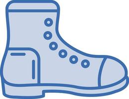 Army Boots Vector Icon