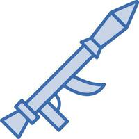 Bazooka Vector Icon