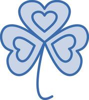 Clover Vector Icon