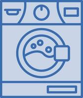 Washing Machine Vector Icon