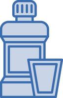 Mouthwash Vector Icon