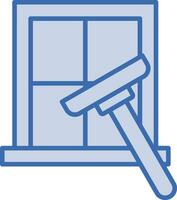 Cleaning Window Vector Icon