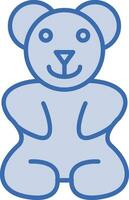 Gummy Bear Vector Icon