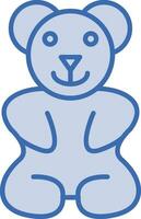 Gummy Bear Vector Icon