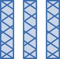 Wafers Vector Icon