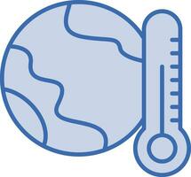 Global Warming Vector Icon