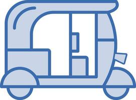 Tuk Tuk Vector Icon