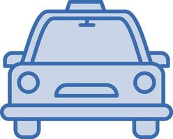 Taxi Vector Icon