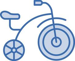Tricycle Vector Icon