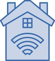 Smart Home Vector Icon