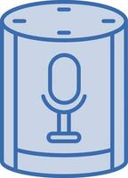 Voice Assistant Vector Icon