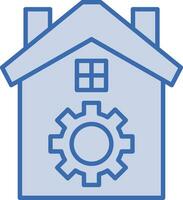 Home Automation Vector Icon