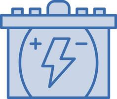 Auto Battery Vector Icon