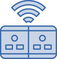 Smart Socket Vector Icon