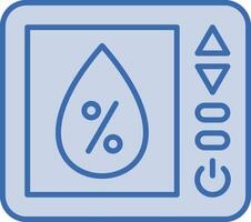 Humidity Sensor Vector Icon