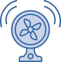 Smart Fan Vector Icon