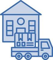 Home Delivery Vector Icon