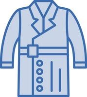 Long Coat Vector Icon