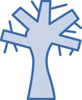 Dry Tree Vector Icon