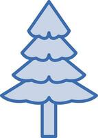 Pine Tree Vector Icon