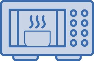 Microwave Vector Icon