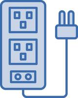 Extension Cord Vector Icon
