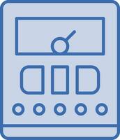 Tester Machine Vector Icon