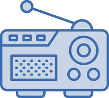 Radio Vector Icon