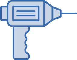 Hand Drill Vector Icon