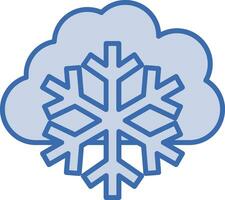 Snowy Vector Icon