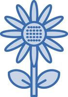 Sunflower Vector Icon