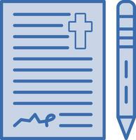 Testament Vector Icon