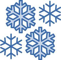 Snowflake Vector Icon