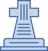 Gravestone Vector Icon