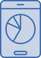 Pie Chart Vector Icon