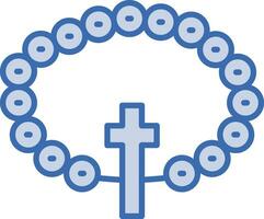 Rosary Vector Icon