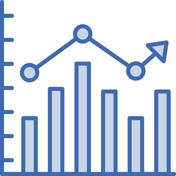 Column Chart Vector Icon
