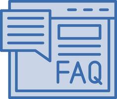 FAQ Vector Icon