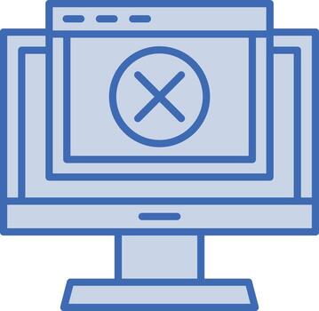 Error Vector Icon