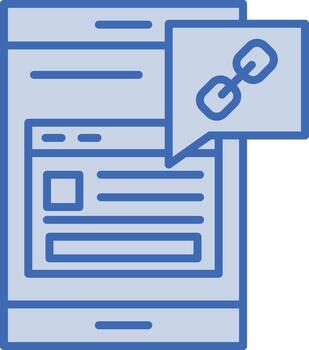 Link Vector Icon